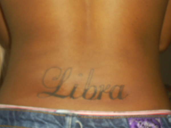 Libra tattoo