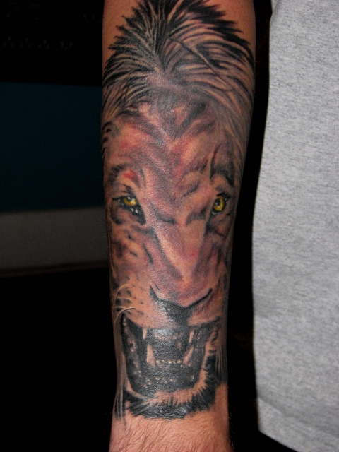 Lion Tattoo tattoo
