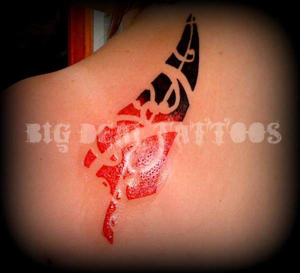 MAORI FERN tattoo