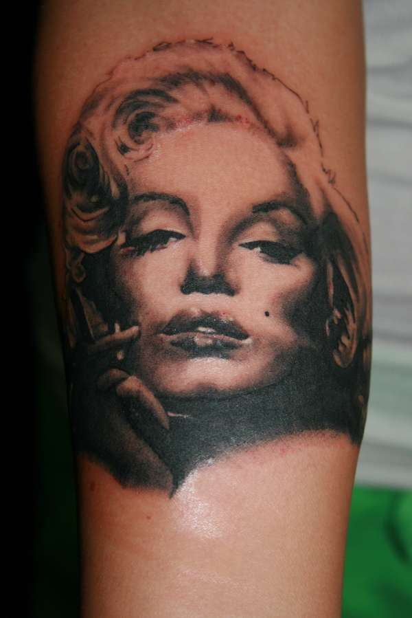 Miss Monroe tattoo