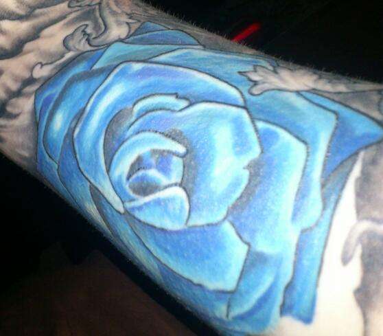 More work... tattoo