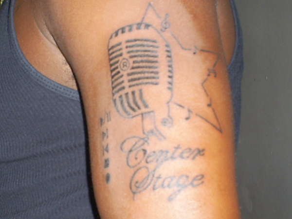 Music Lover tattoo