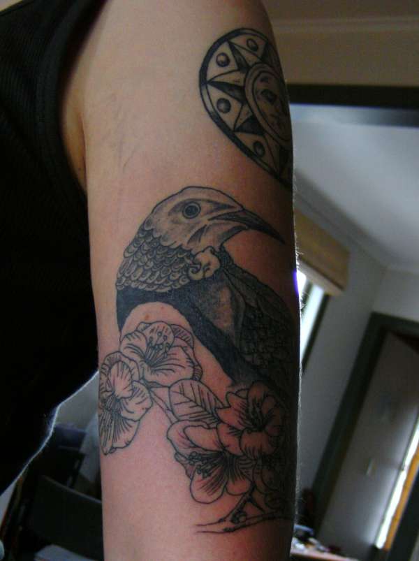 My Girlfriends arm tattoo