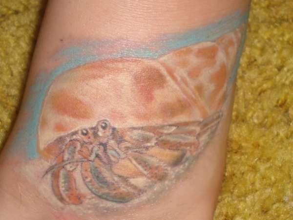 My Hermit Crab tattoo