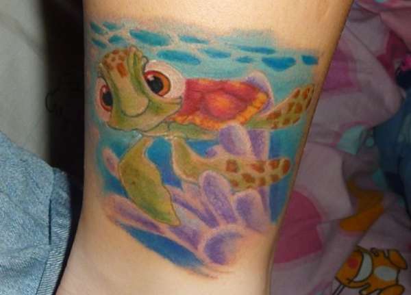 My Squirt Tattoo tattoo
