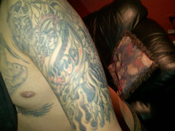 My newer tats tattoo