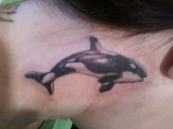 Orca tattoo