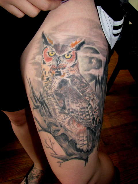 Owl Tattoo tattoo