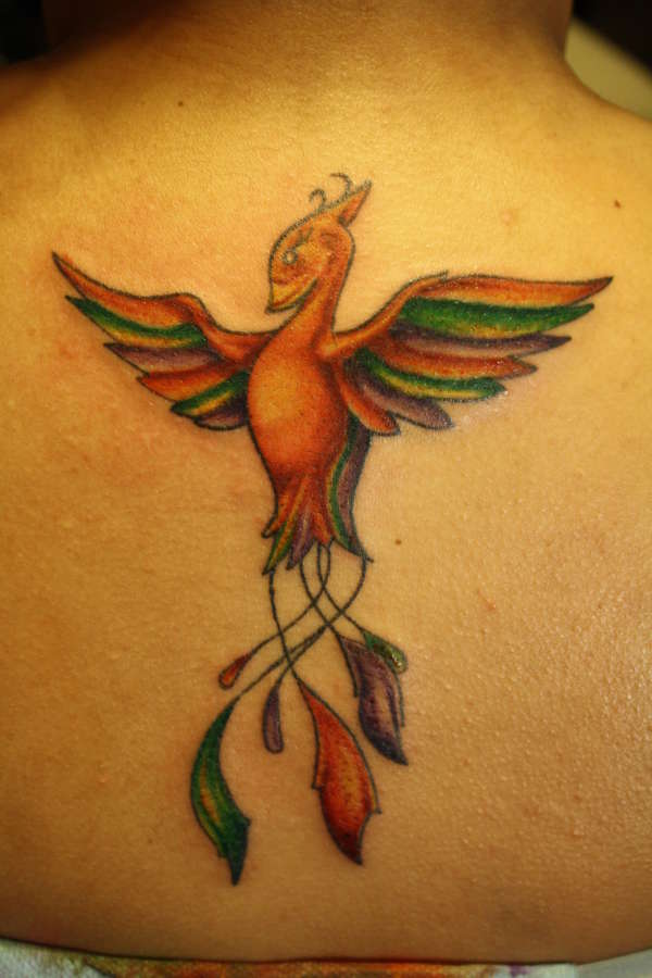 Pheonix tattoo