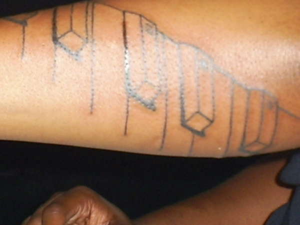 Piano keys part 2 tattoo