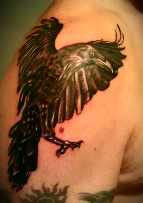 Raven2 tattoo