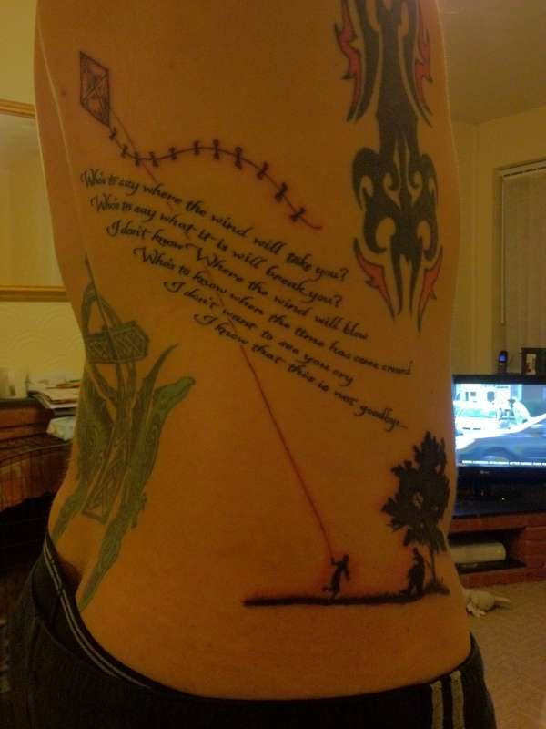 Right Side tattoo