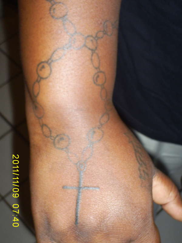 Rosary (part 4of 4) tattoo