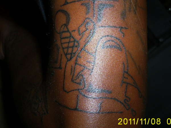 Sacred heart tattoo