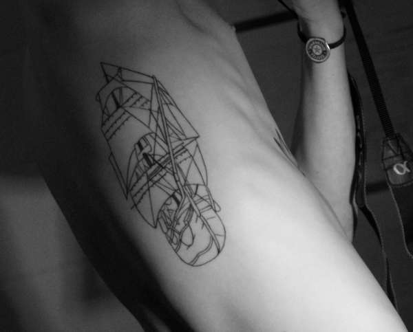 Ship Tattoo tattoo