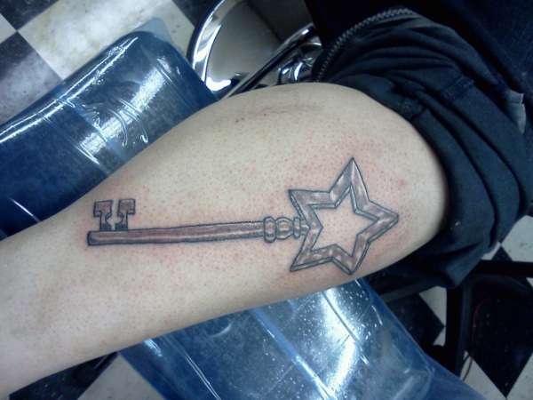 skeleton key tattoo skeleton key tattoo