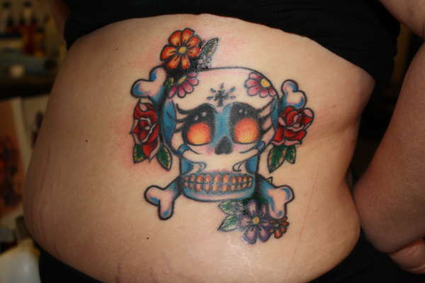 Sugar Skull tattoo
