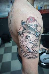 WW2 Tribute tattoo