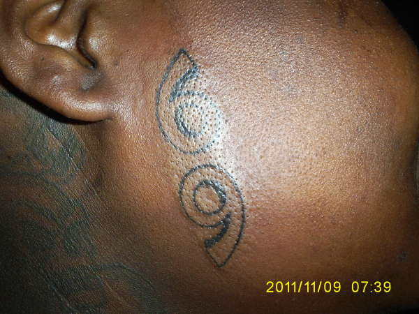 Zodiac sign tattoo