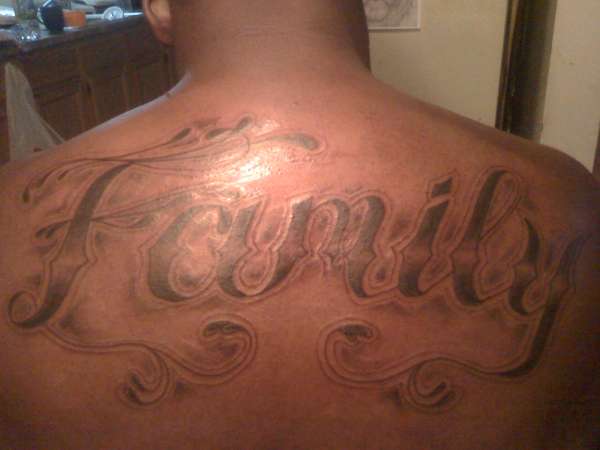 big daves back tattoo