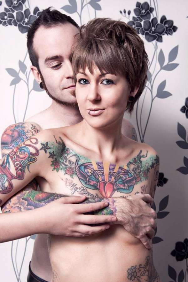 chest piece! tattoo