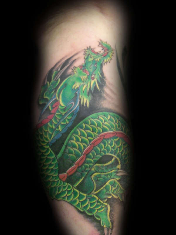 dragon tattoo