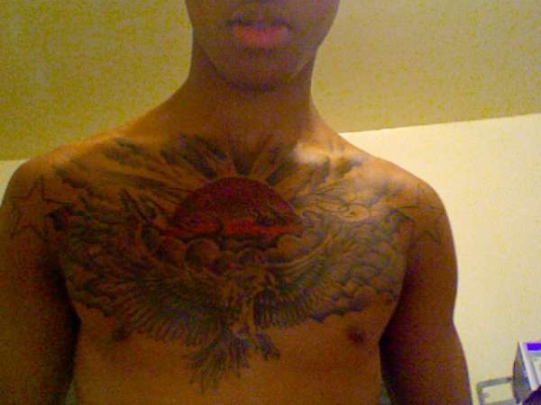 gods gift/ heaven tattoo