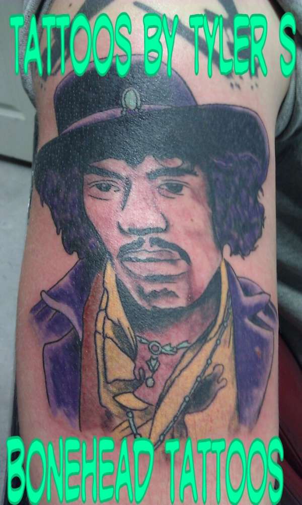 hendrix tattoo