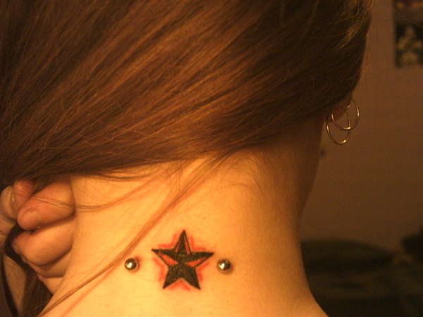 My new little star tattoo