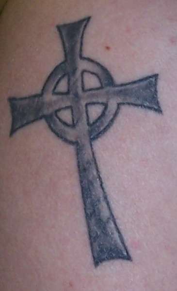 Celtic Cross tattoo