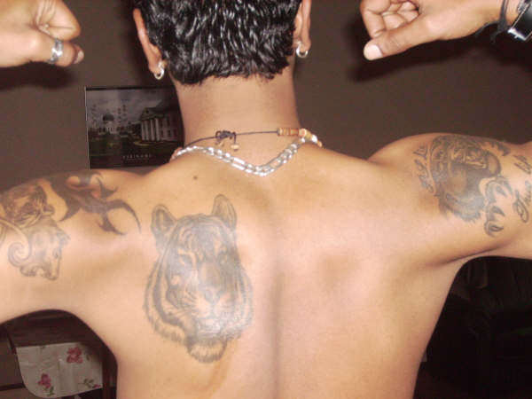TigerLover tattoo