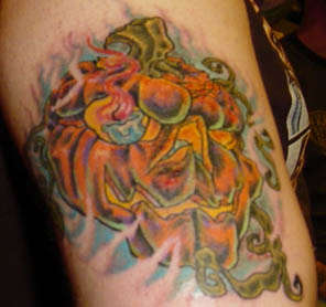 jackolatern tattoo