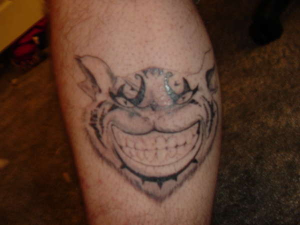 alice tattoo