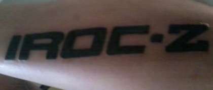 z which is a name for the upgraded camaro tattoo z which is a name for the upgraded camaro tattoo