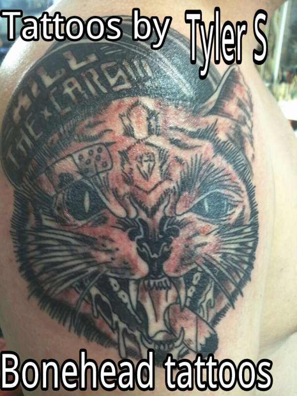kill cars tattoo