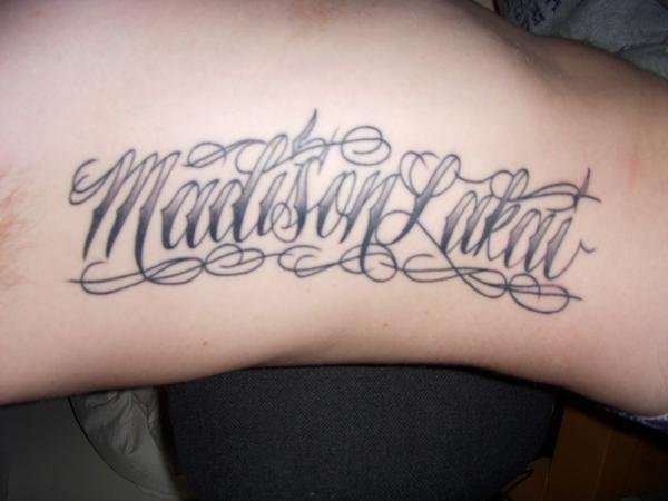 madison lakai tattoo