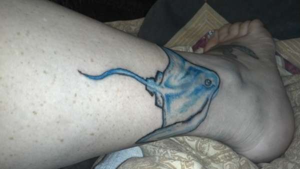 mr stingray tattoo tattoo