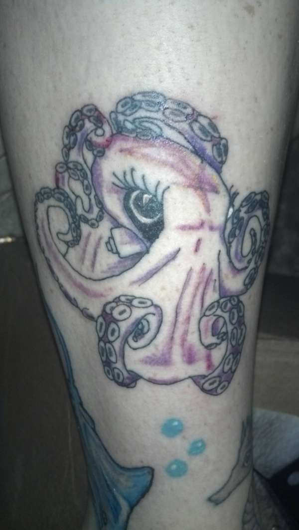 octopus tattoo tattoo