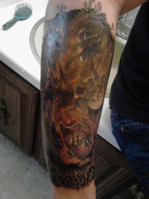 scarecrow tattoo
