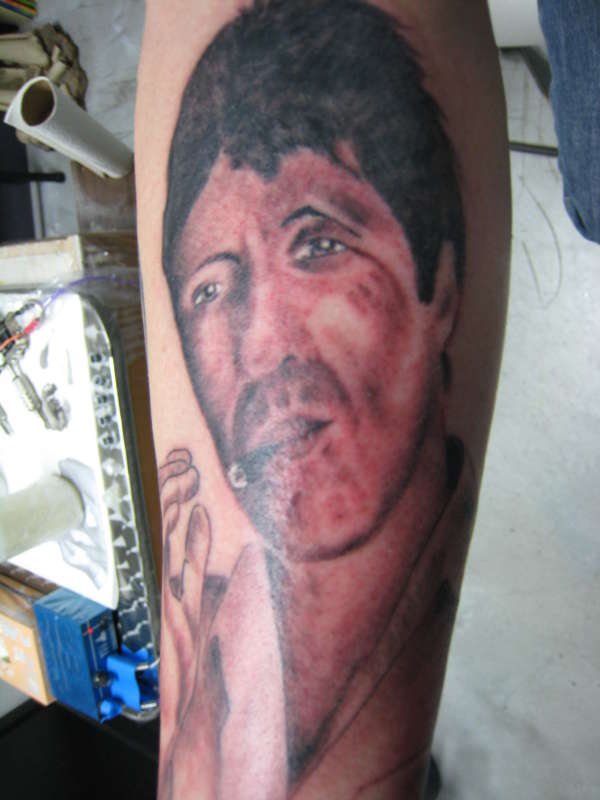 scarface tattoo