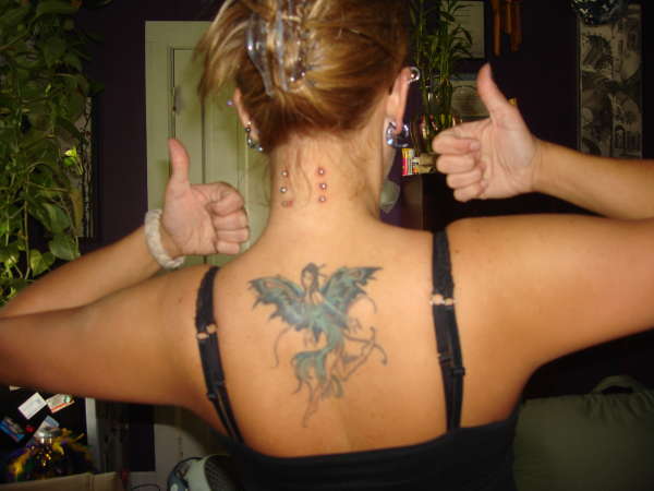 water fairy tattoo