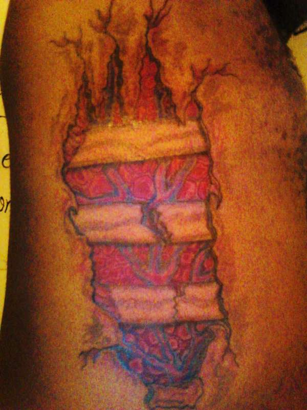 what i brought home tattoo