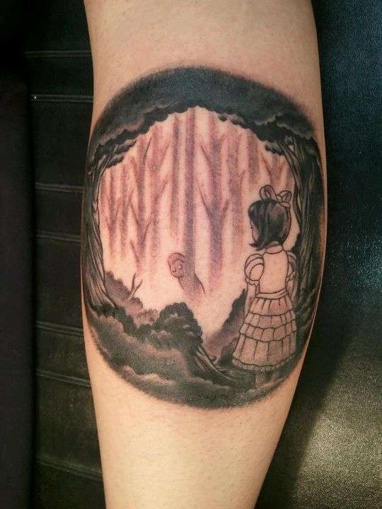 whispering woods tattoo