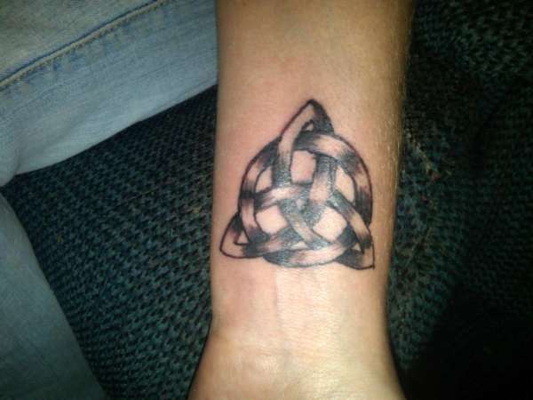 wrist tattoo trinity tattoo tattoo