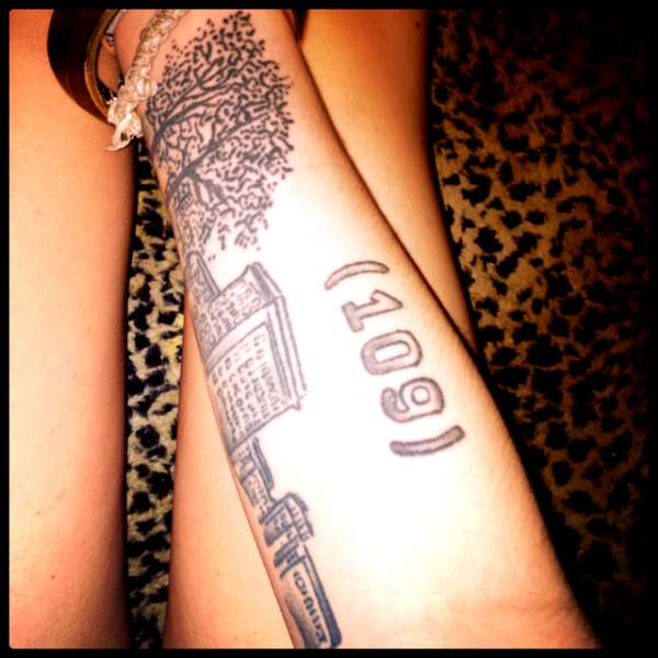 500 Days of Summer tattoo