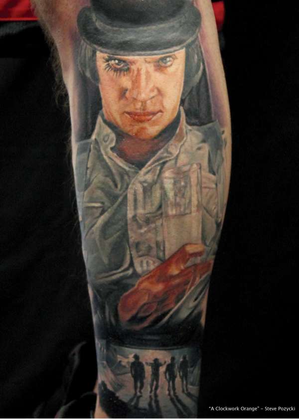 A Clockwork Orange tattoo