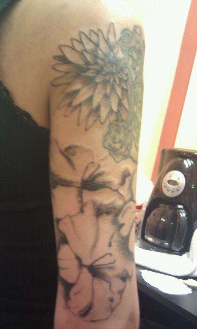 Birth Flowers2 tattoo