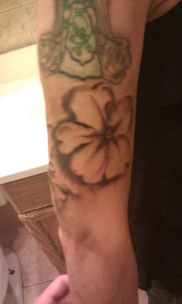 Birth flowers tattoo