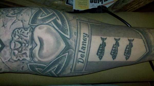 Celtic Forearm tattoo