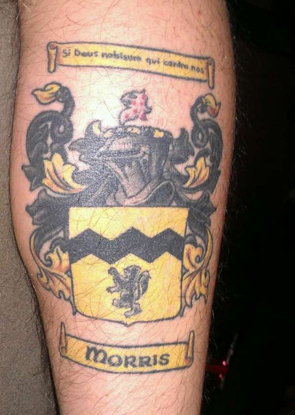 Coat Of Arms tattoo